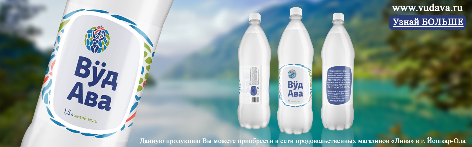 Производство безалкогольных напитков, минеральных вод и натурального кваса «ВудАва» vudava.ru